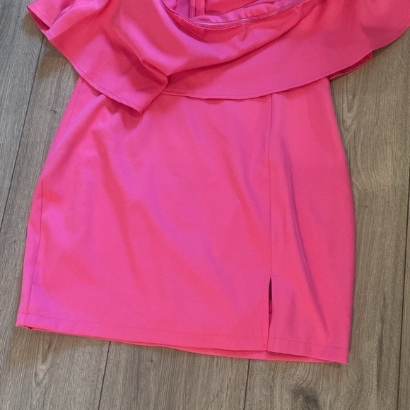 superdown Catalina Ruffle Tube Mini Dress | Revolve - Picture 4 of 9